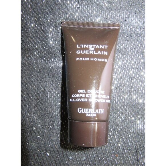 Guerlain Bundle!! L'Instant de Guerlain Gift Set Pouch EDP Shower Gel Jasmine Yl - Picture 11 of 13